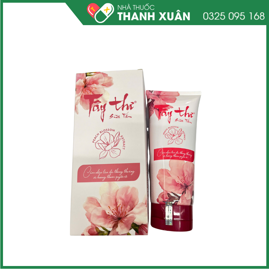 Sữa tắm Tây Thi - Giúp làm sạch, làm thông thoáng da